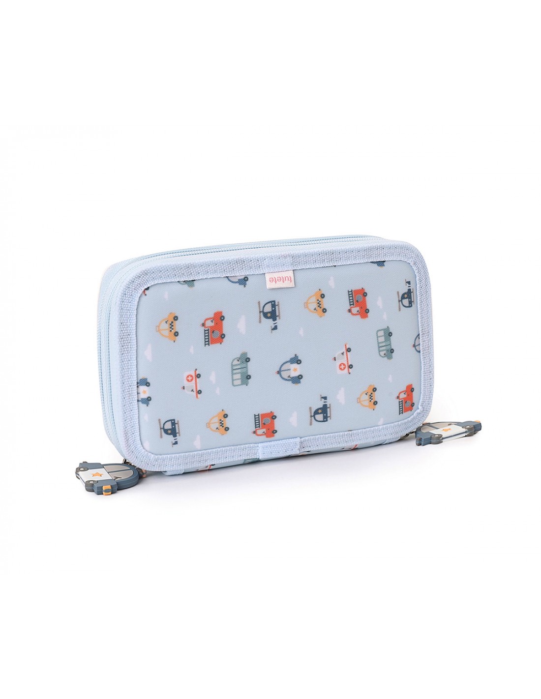 Estuche Plumier Tutete Doble City Cars