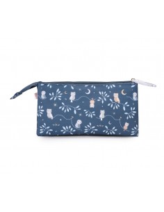 Estuche 3 Compartimentos Tutete Magical Forest Personalizable