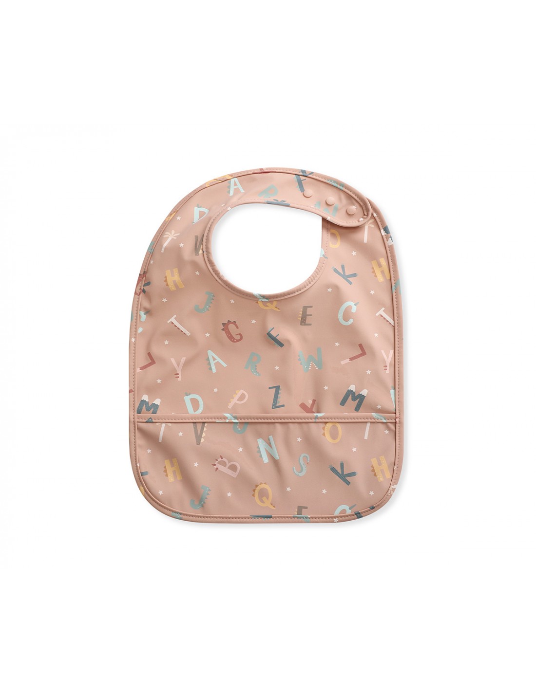 Babero Impermeable Tutete Funny Letters