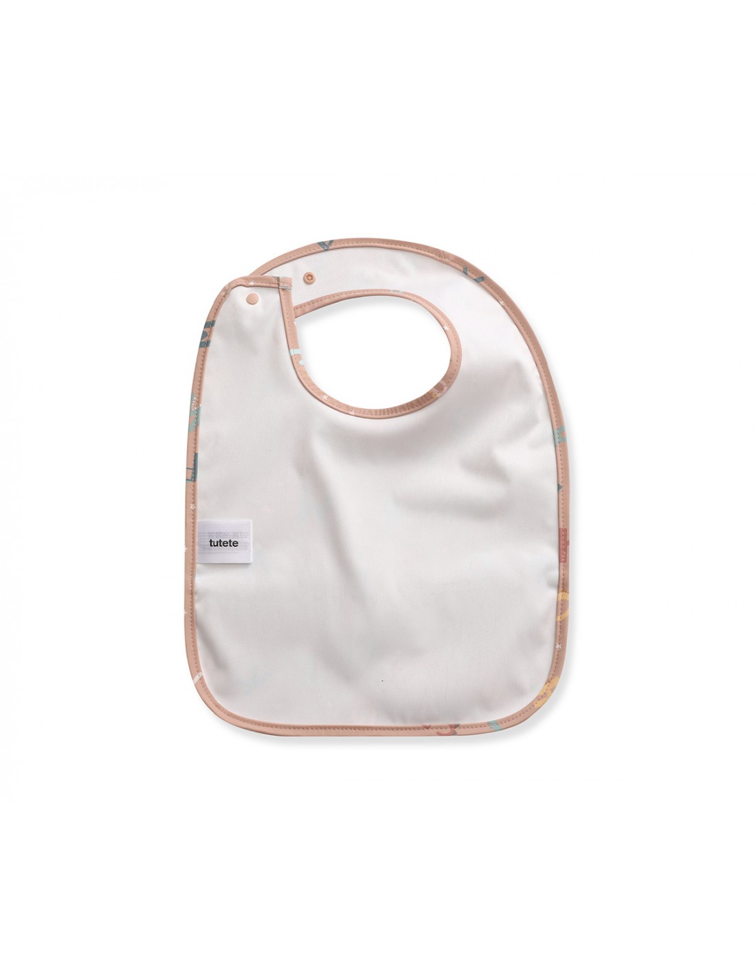 Babero Impermeable Tutete Funny Letters