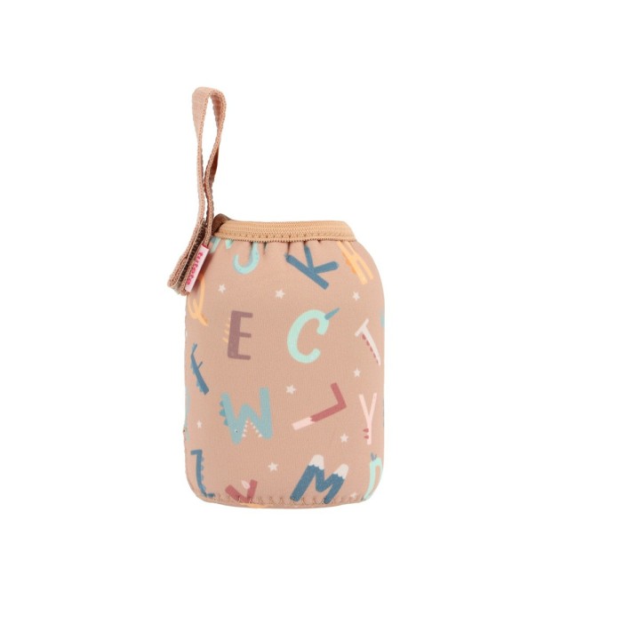 Funda Neopreno 350ml Personalizable Tutete Funny Letters