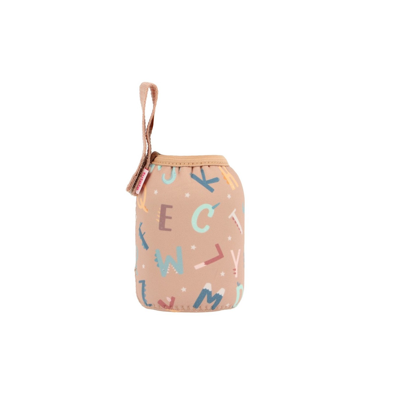 Funda Neopreno 350ml Personalizable Tutete Funny Letters