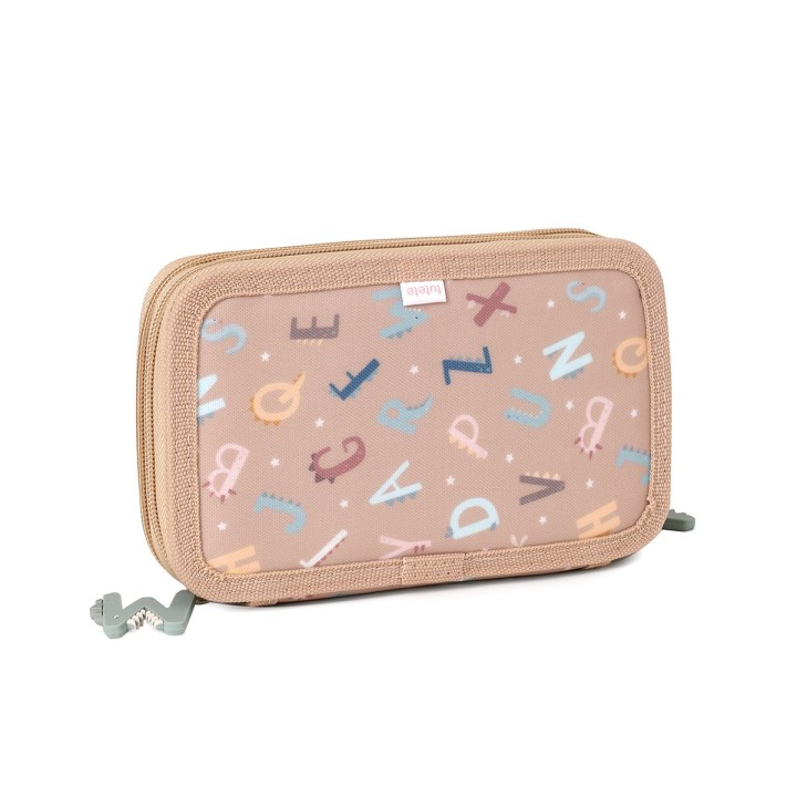 Estuche Plumier Tutete Doble Funny Letters