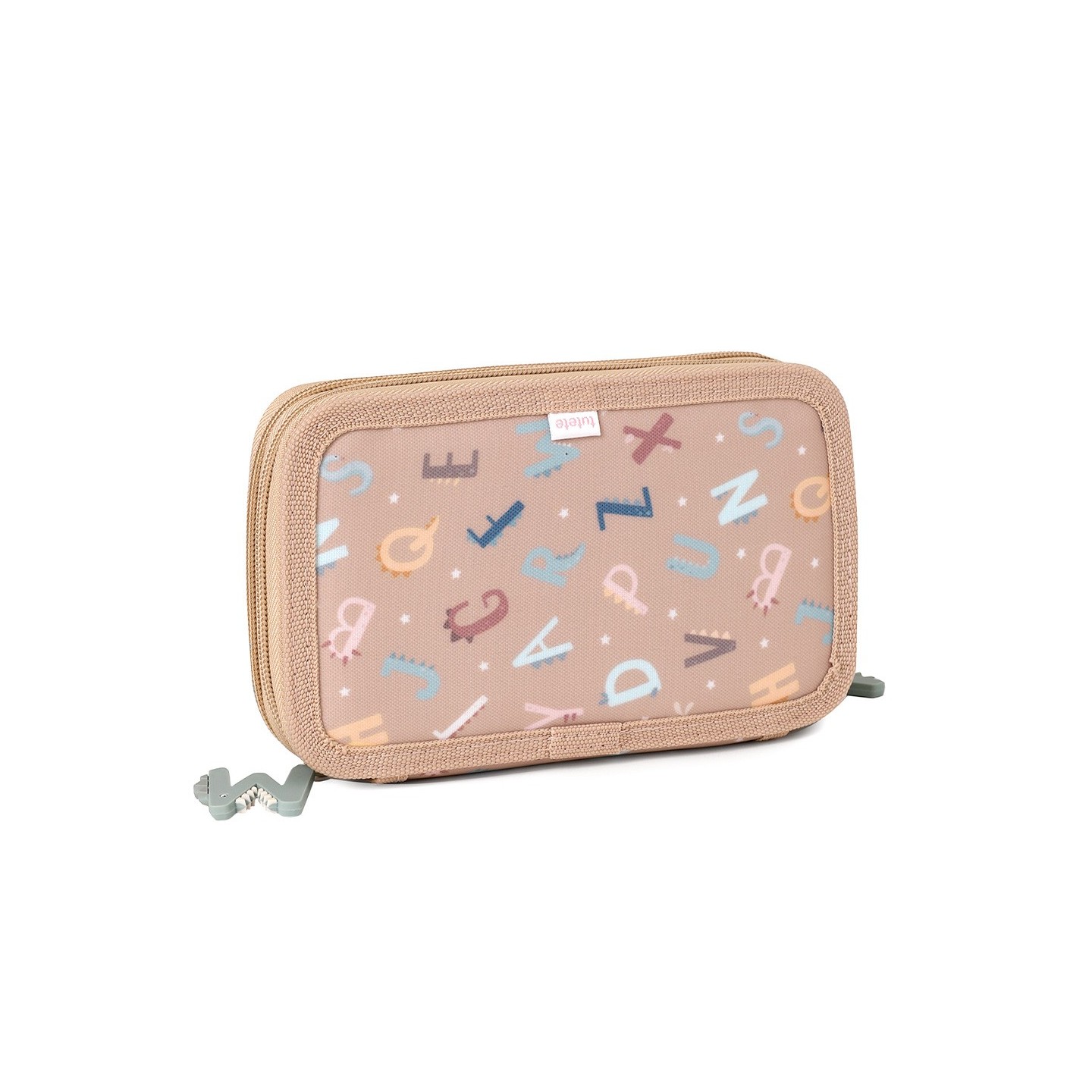 Estuche Plumier Tutete Doble Funny Letters