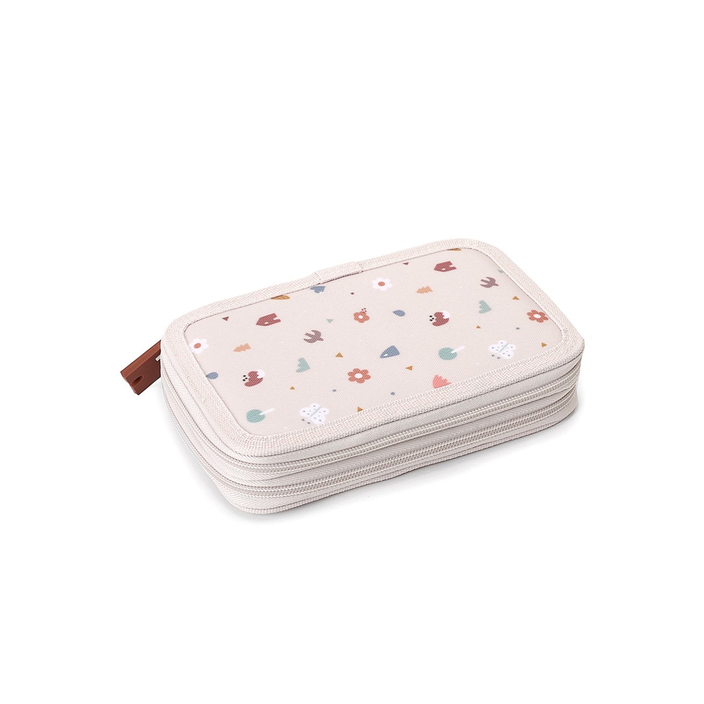 Estuche Plumier Tutete Doble Geometric Nature