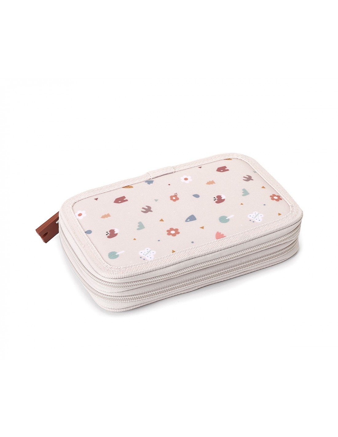 Estuche Plumier Tutete Doble Geometric Nature