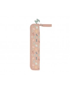 Funda Flauta Tutete Funny Letters Personalizable