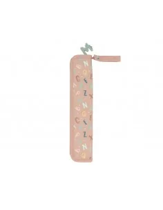 Funda Flauta Tutete Funny Letters Personalizable