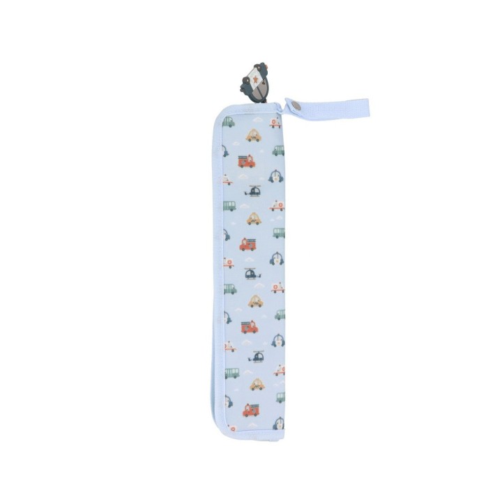 Funda Flauta Tutete City Cars Personalizable