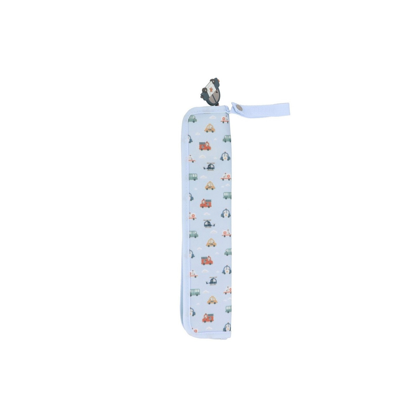 Funda Flauta Tutete City Cars Personalizable