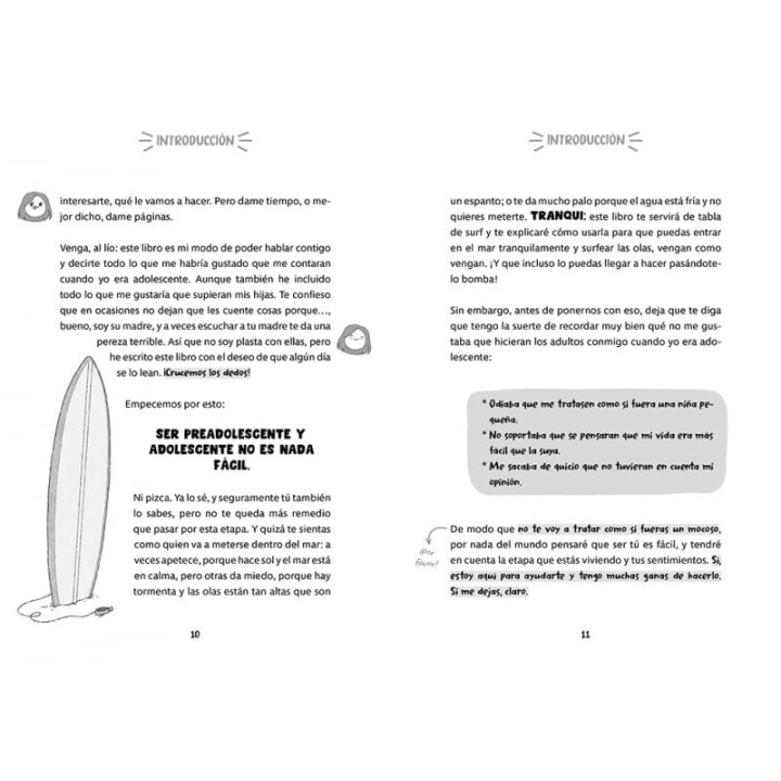 Molas Mucho - Una guía para surfear la adolescencia