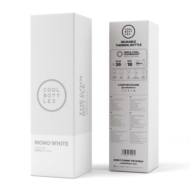 The Bottle - Mono White 750ml