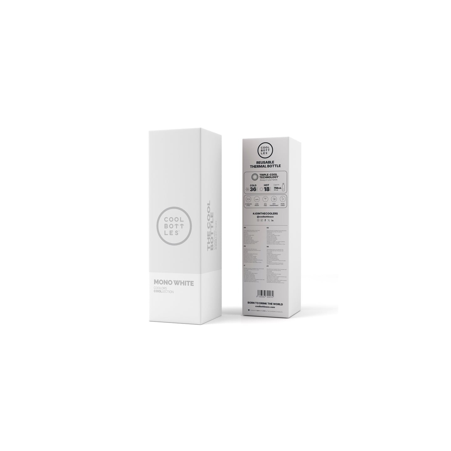 The Bottle - Mono White 750ml