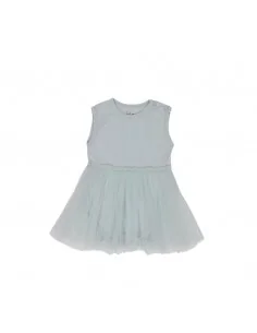 Vestido Bebe Tul Blue
