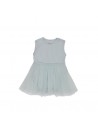 Vestido Bebe Tul Blue