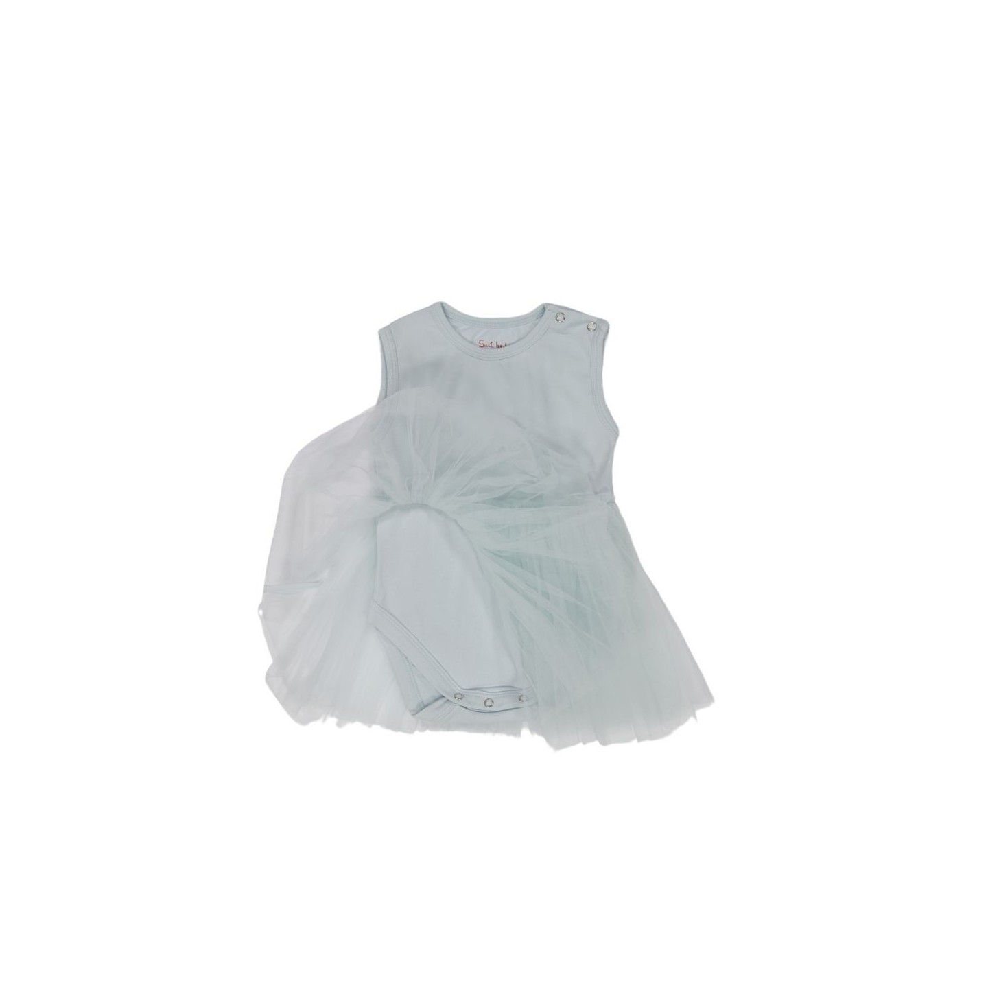 Vestido Bebe Tul Blue