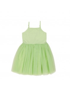 Vestido Tul Lime