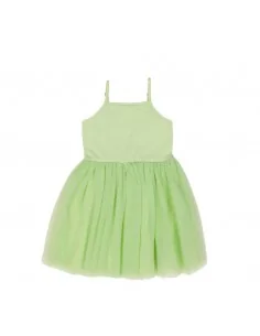 Vestido Tul Lime