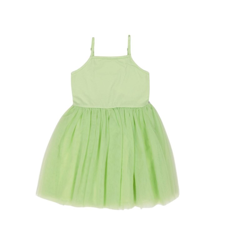 Vestido Tul Lime