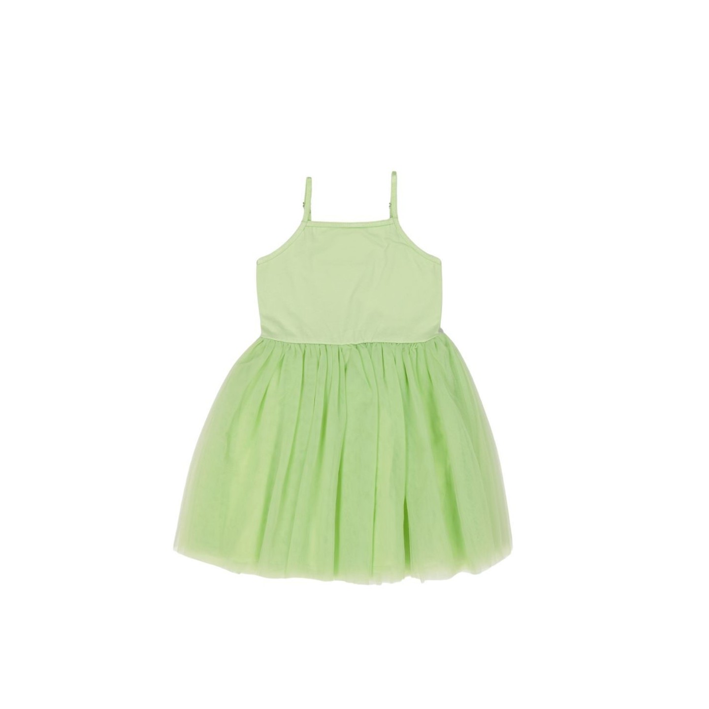Vestido Tul Lime