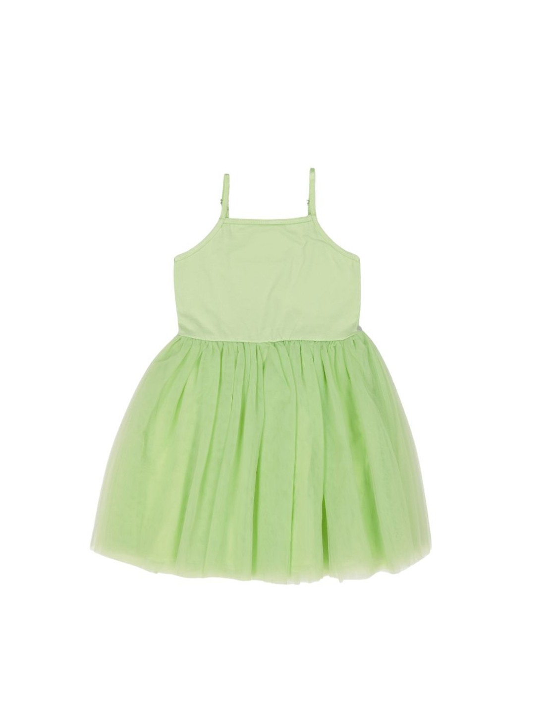 Vestido Tul Lime