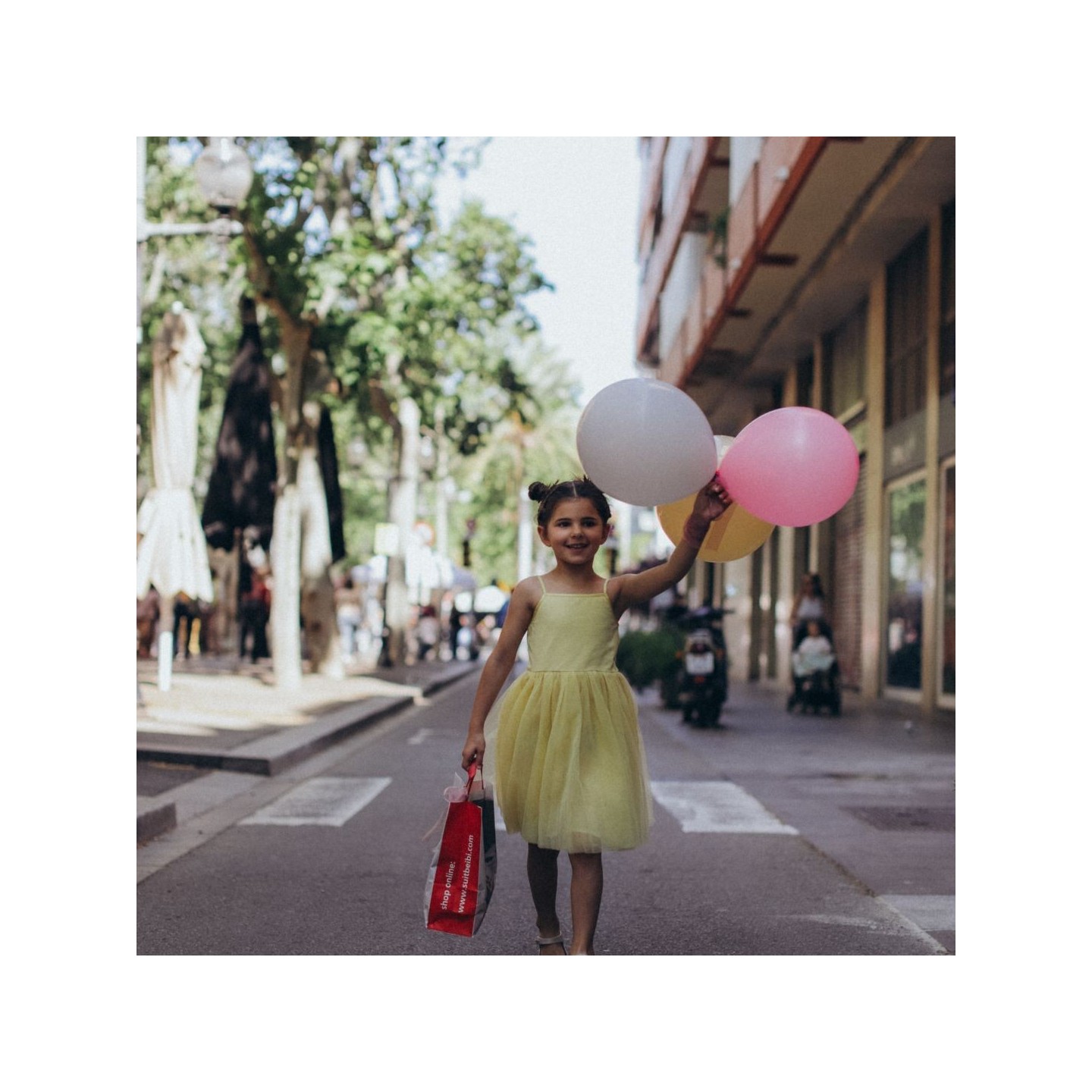 Vestido Tul Lime