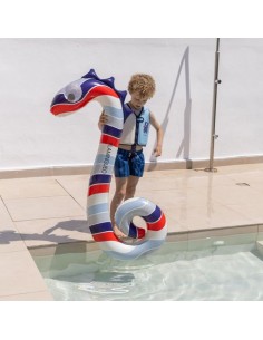 Flotador Serpiente Multicolor 2