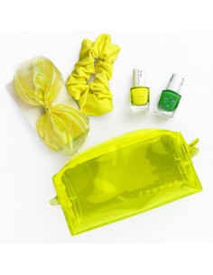 Estuche Beautymania Neón Amarillo