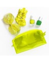 Estuche Beautymania Neón Amarillo