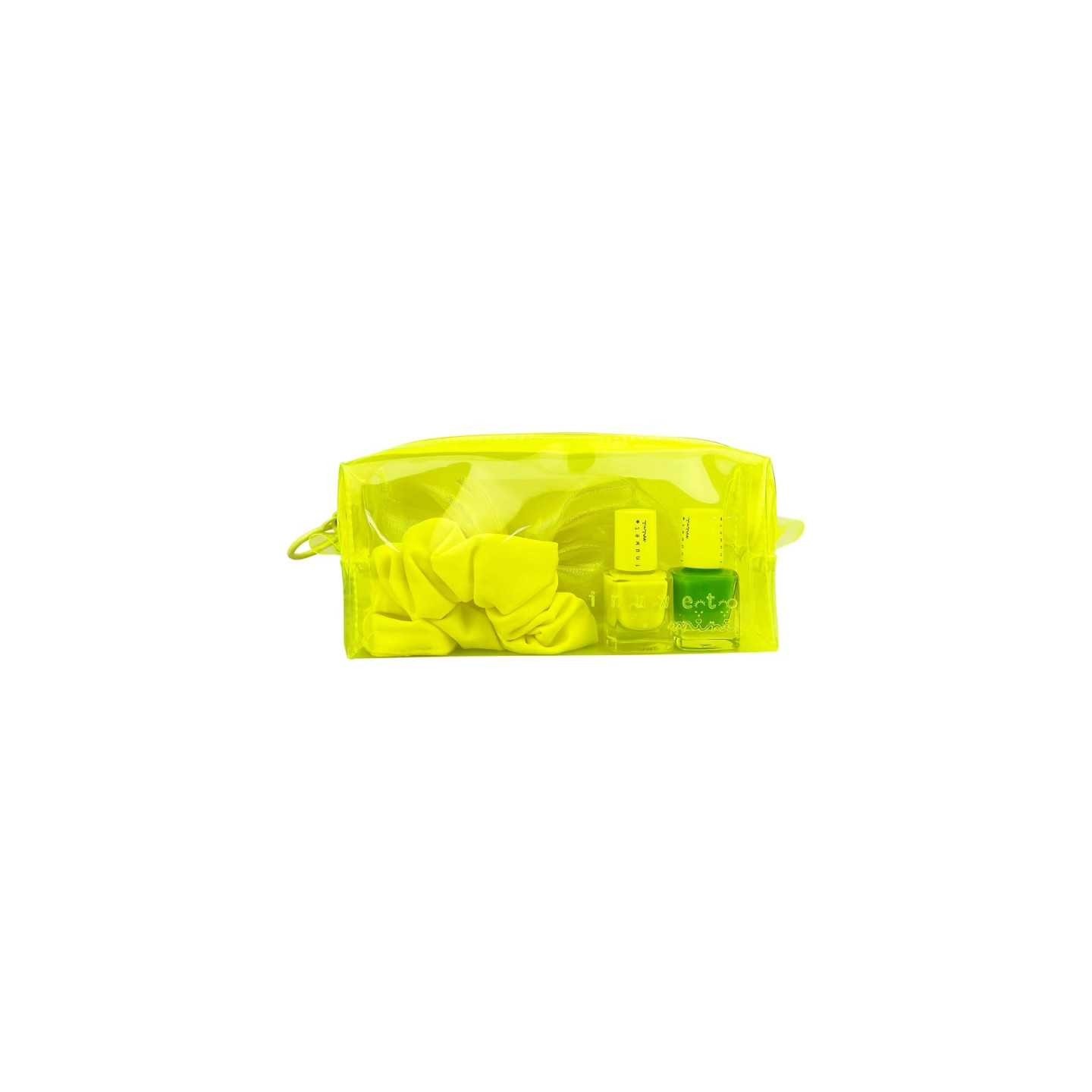 Estuche Beautymania Neón Amarillo