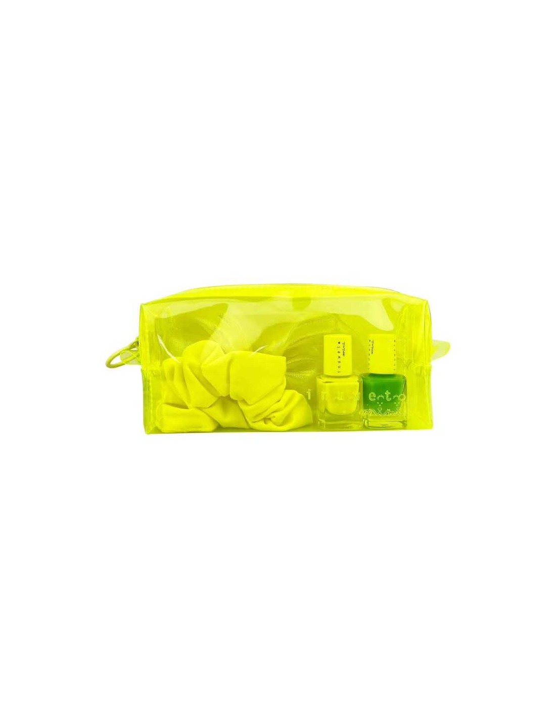 Estuche Beautymania Neón Amarillo