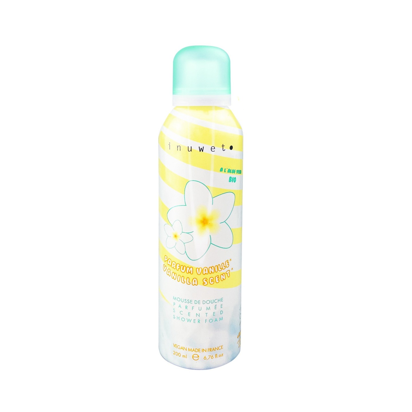Espuma de Ducha Aroma Vainilla 200ml