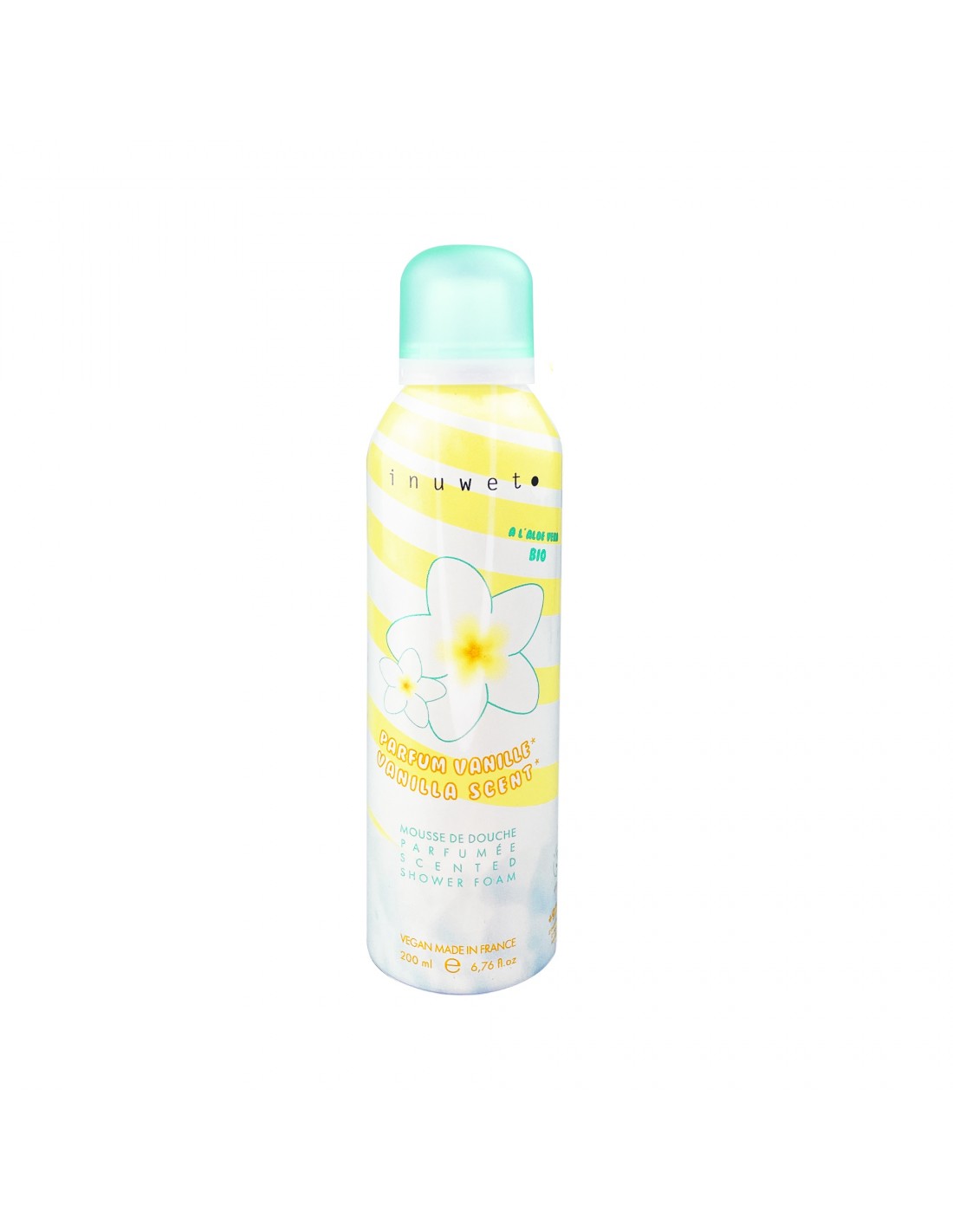 Espuma de Ducha Aroma Vainilla 200ml