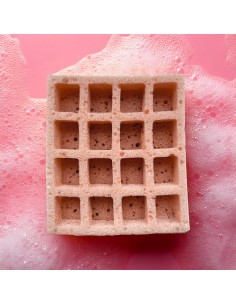 Esponja de ducha Waffle 2