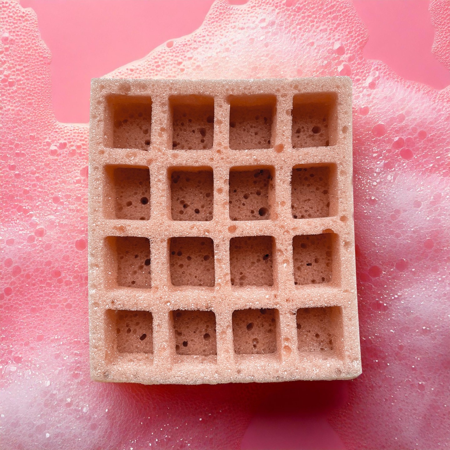 Esponja de ducha Waffle