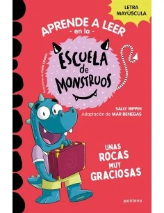 Escuela de Monstruos. 16 Unas rocas muy graciosas