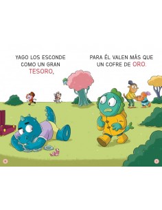 Escuela de Monstruos. 16 Unas rocas muy graciosas 2