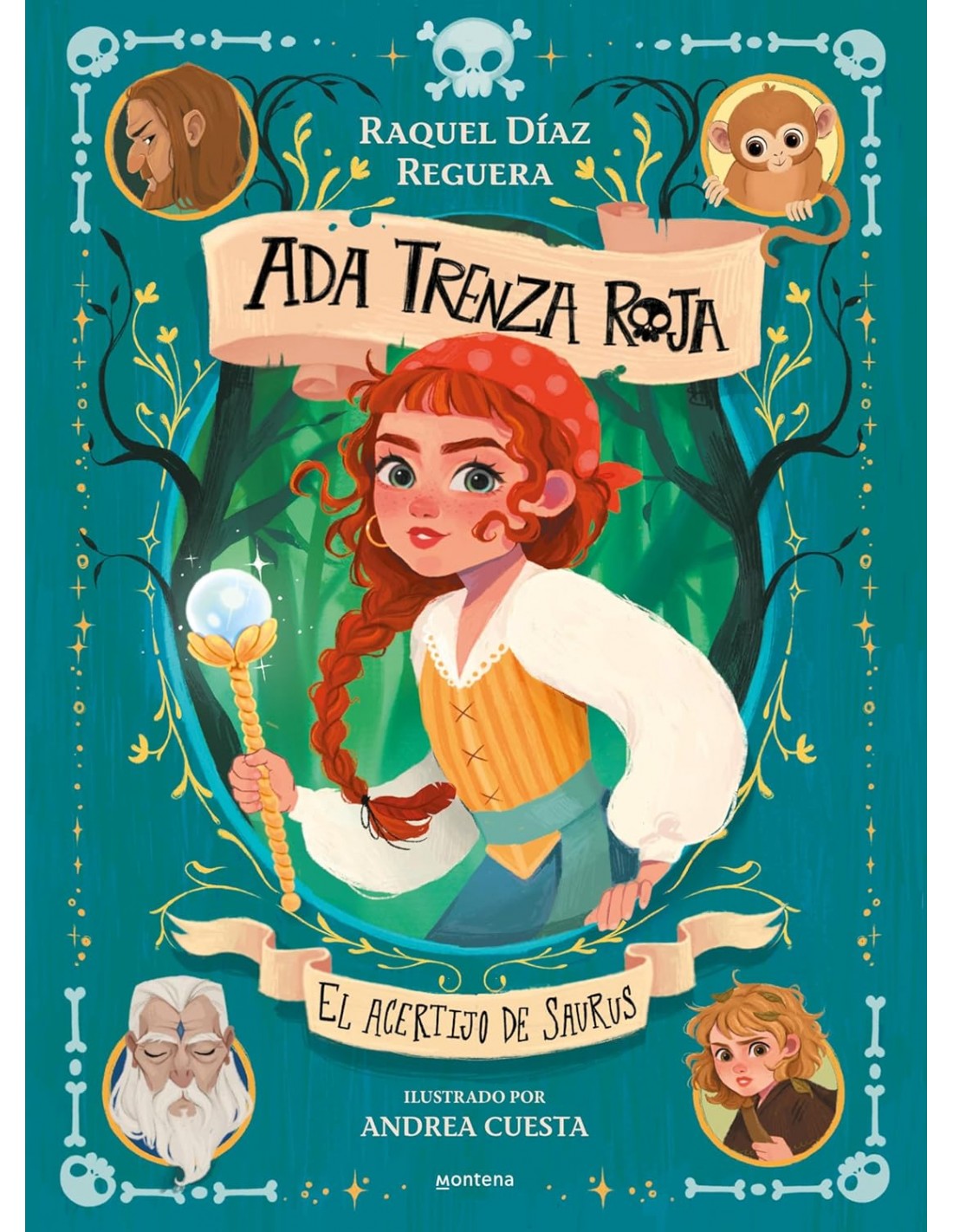 Ada Trenza Roja 2 - El acertijo de Saurus