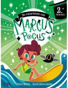 Marcus Pocus. Cuaderno de vacaciones de 2º de Primaria