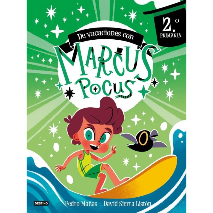 Marcus Pocus. Cuaderno de vacaciones de 2º de Primaria