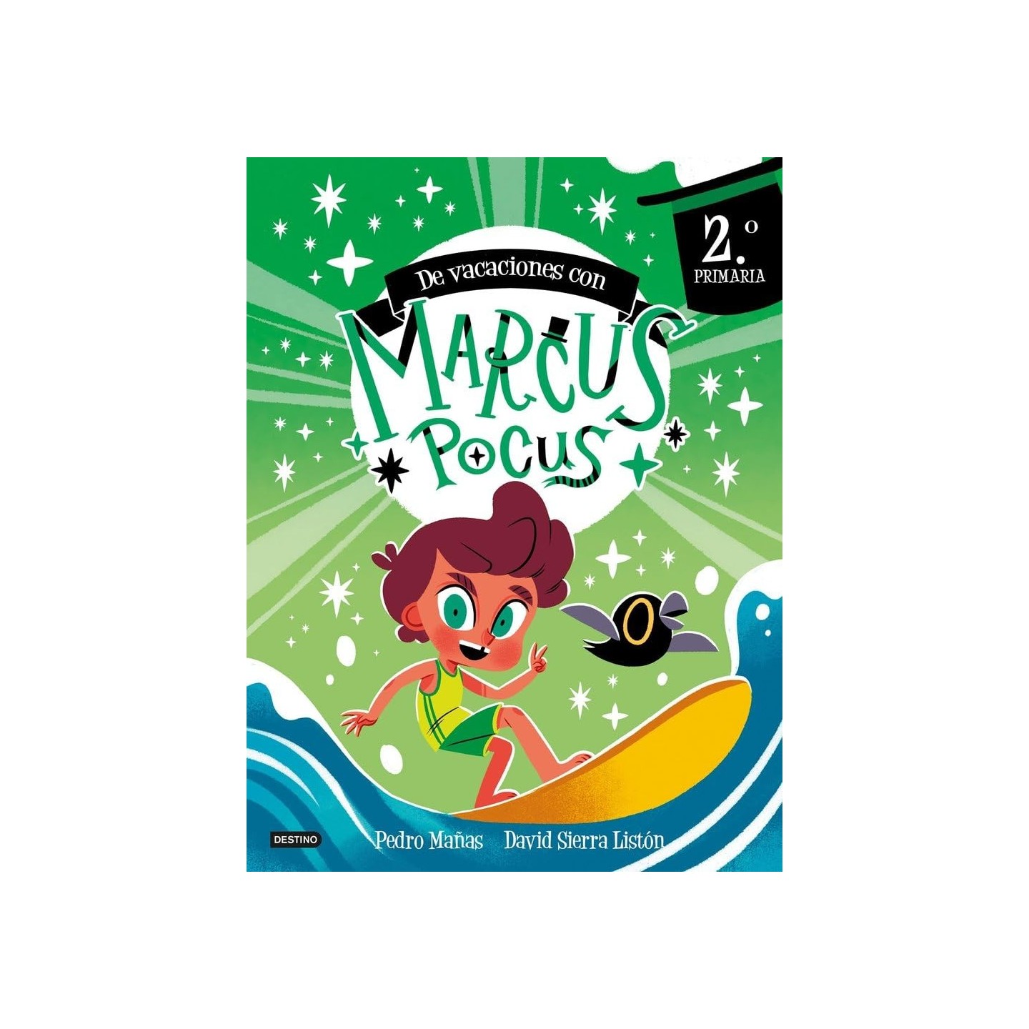 Marcus Pocus. Cuaderno de vacaciones de 2º de Primaria