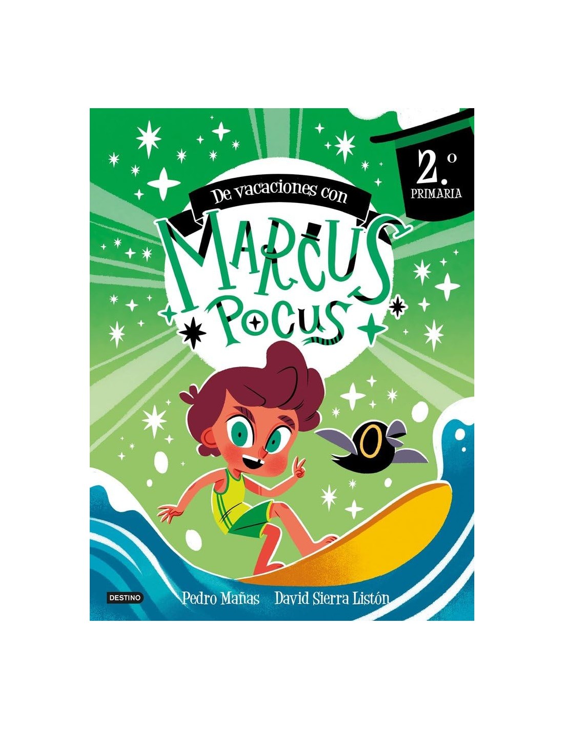 Marcus Pocus. Cuaderno de vacaciones de 2º de Primaria