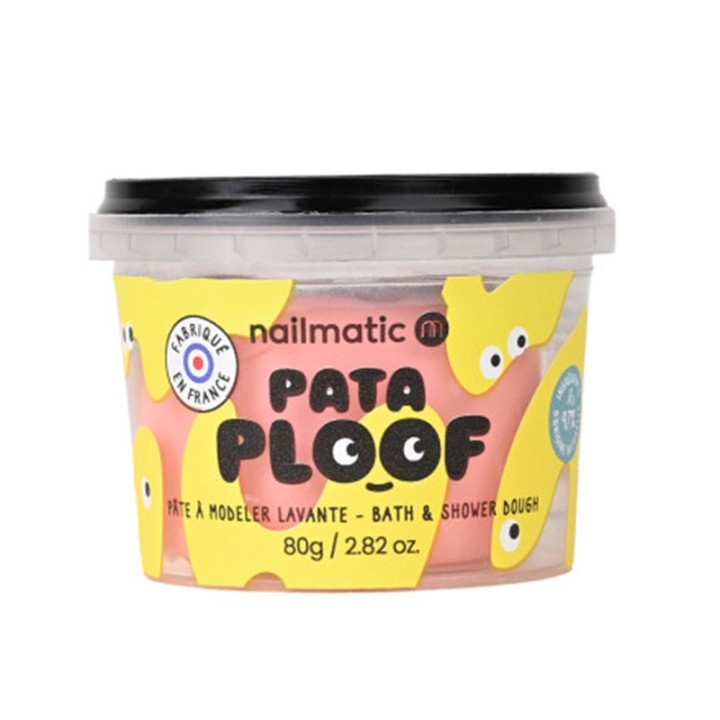 Plastilina de baño Pataploof Rosa