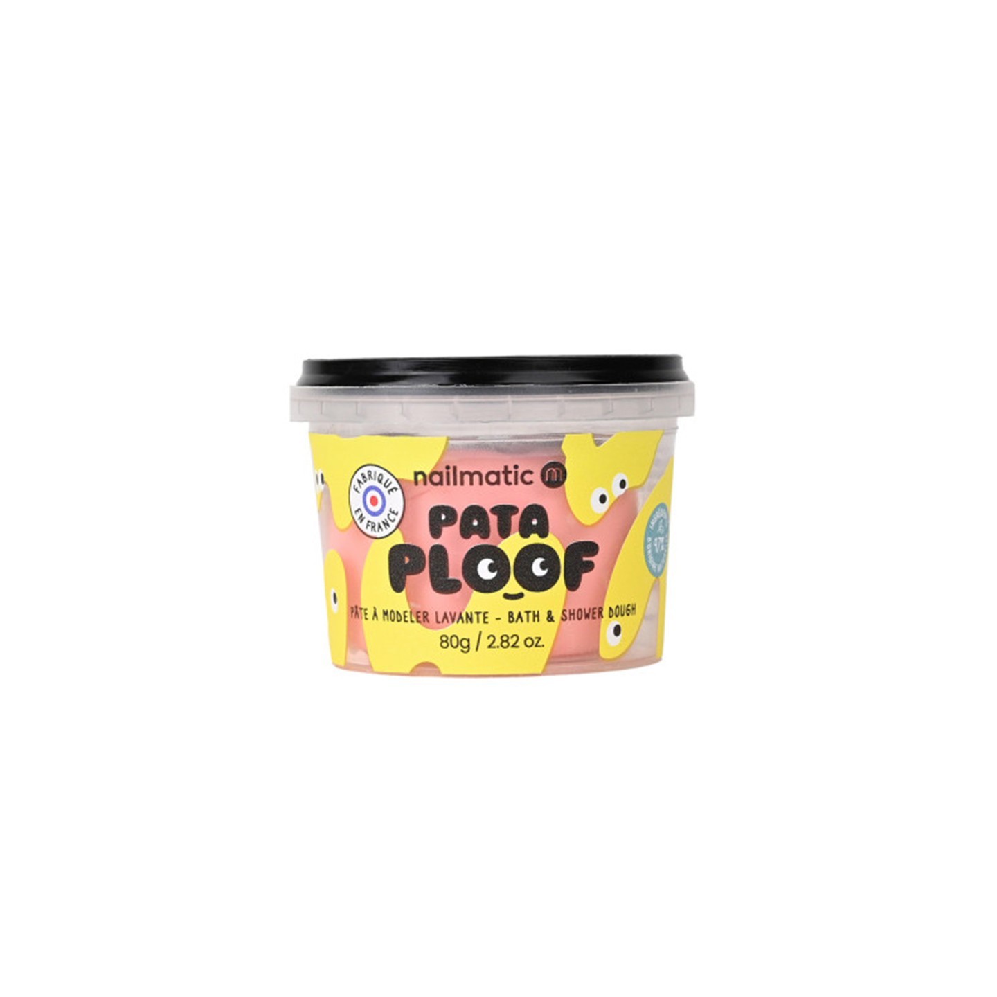 Plastilina de baño Pataploof Rosa