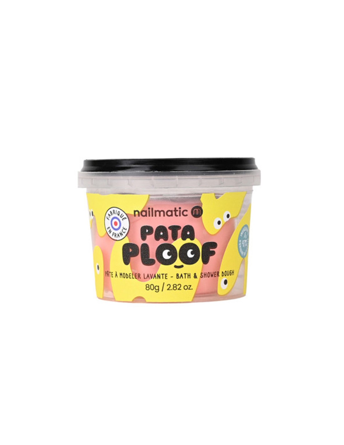 Plastilina de baño Pataploof Rosa