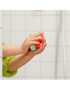 Plastilina de baño Pataploof Rosa 2