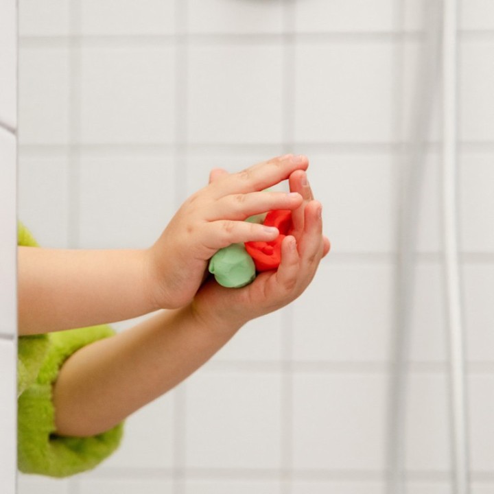Plastilina de baño Pataploof Rosa