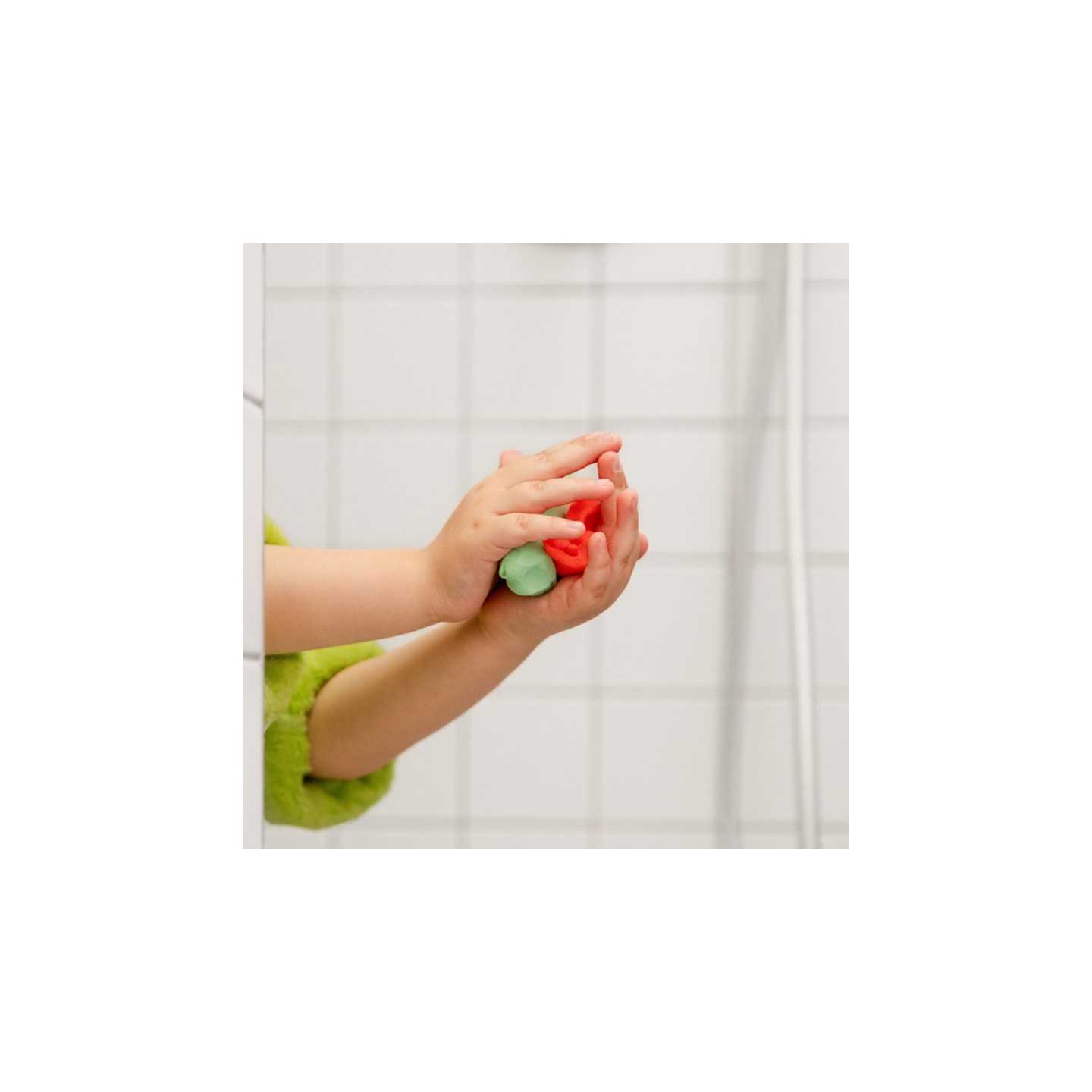 Plastilina de baño Pataploof Rosa