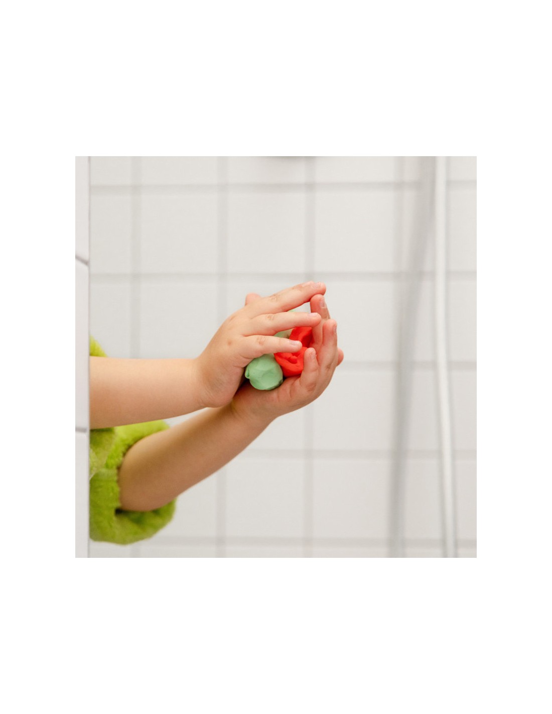 Plastilina de baño Pataploof Rosa