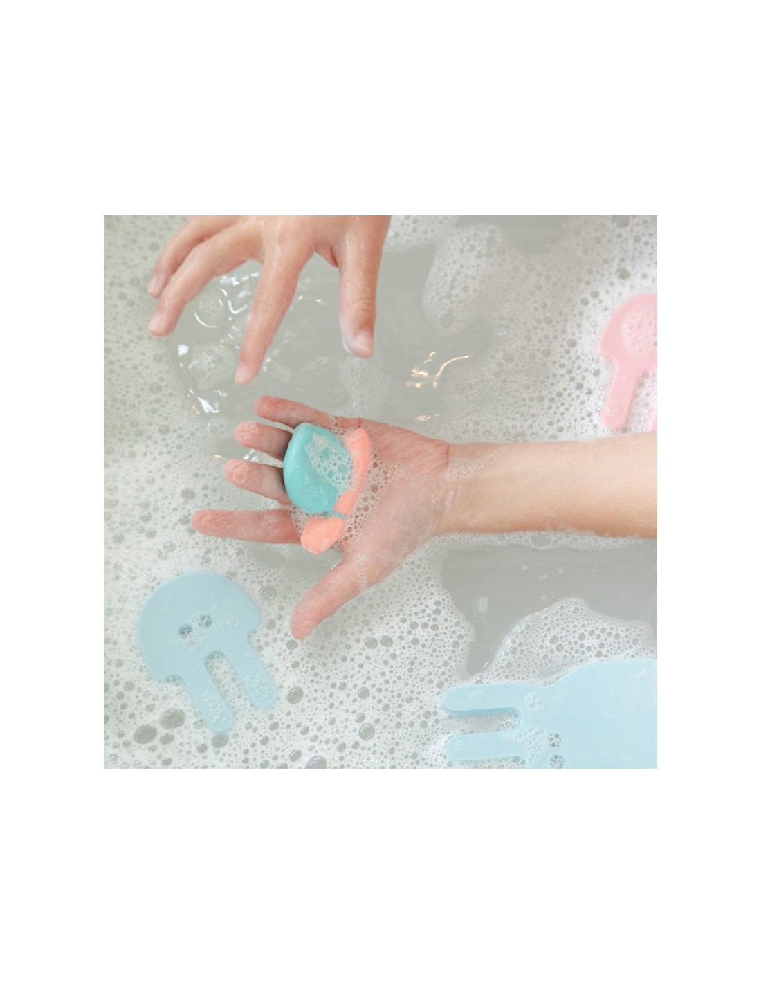 Plastilina de baño Pataploof Rosa